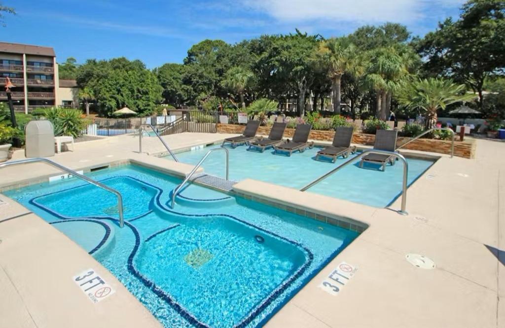 Seawatch At Island Club Hotell Hilton Head Island Eksteriør bilde
