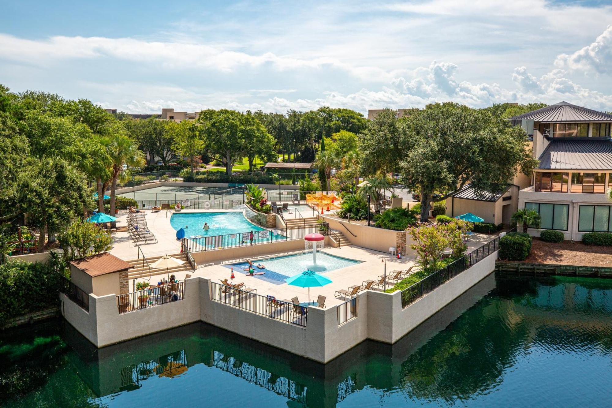 Seawatch At Island Club Hotell Hilton Head Island Eksteriør bilde